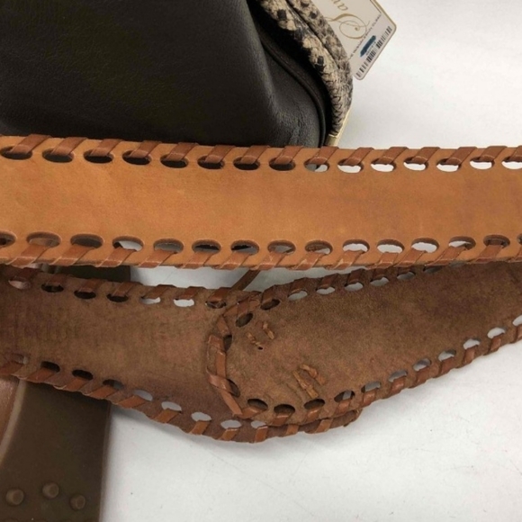 NWT $98 Samoe Style Purse w/ Michael Kors LOAFERS & Sam Edelman Shoes & Belt  10 - Picture 7 of 12